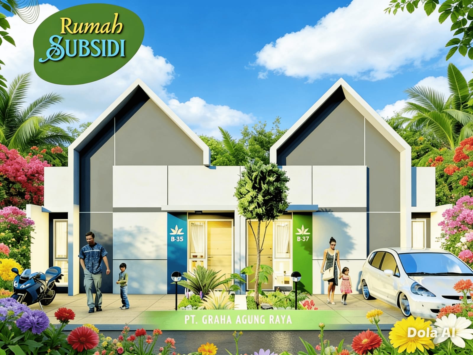 Rumah Tipe 36